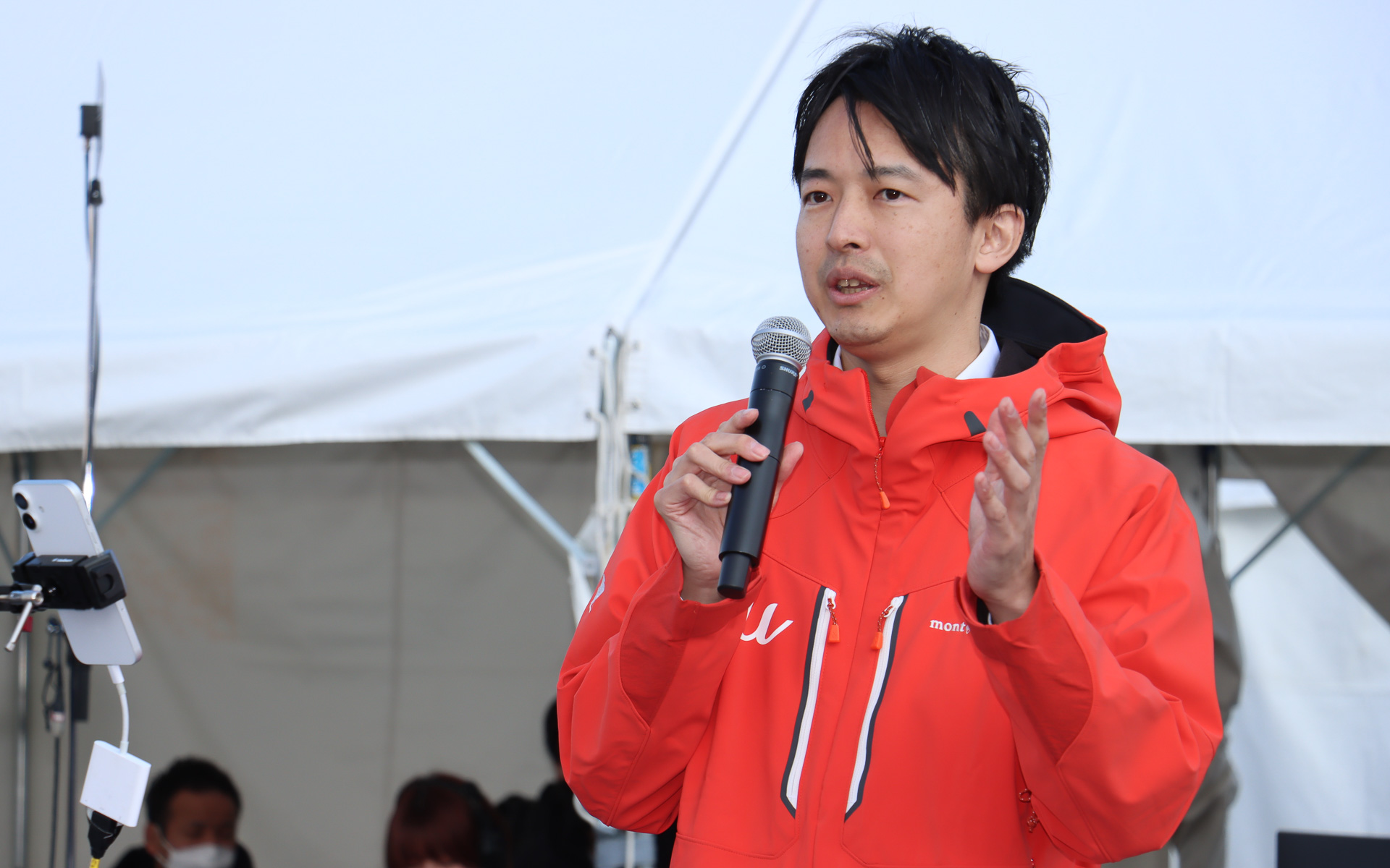 技術解説とデモを担当したKDDI株式会社 コア技術統括本部 技術企画本部 Beyond5G戦略室長 松ヶ谷篤史氏