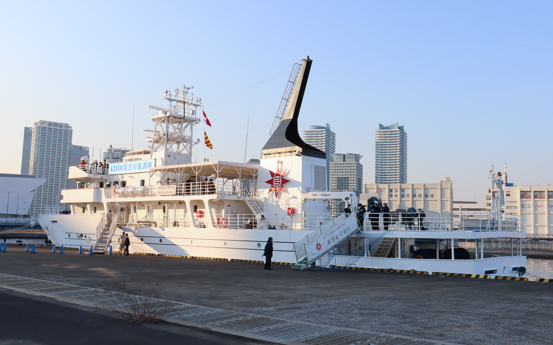 弓削商船高専の弓削丸