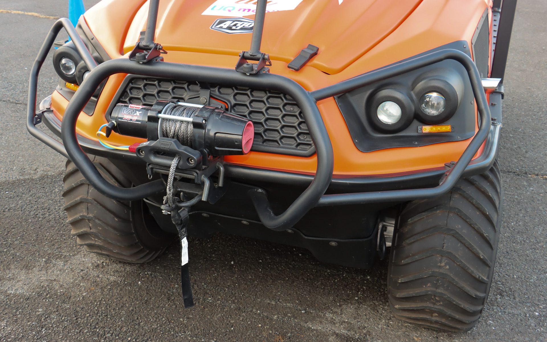 ARGOの水陸両用車「AURORA 850 SX-R」