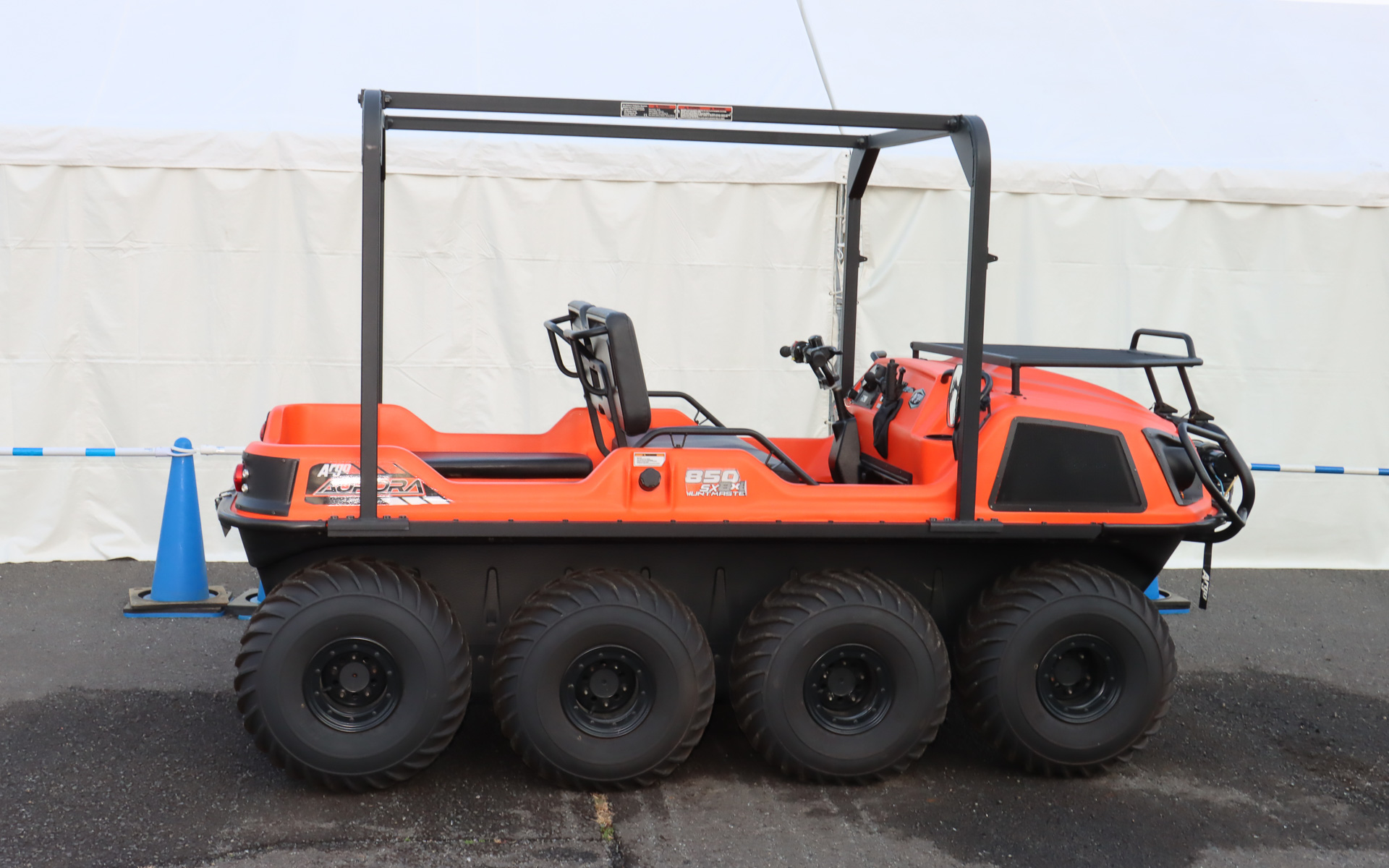 ARGOの水陸両用車「AURORA 850 SX-R」