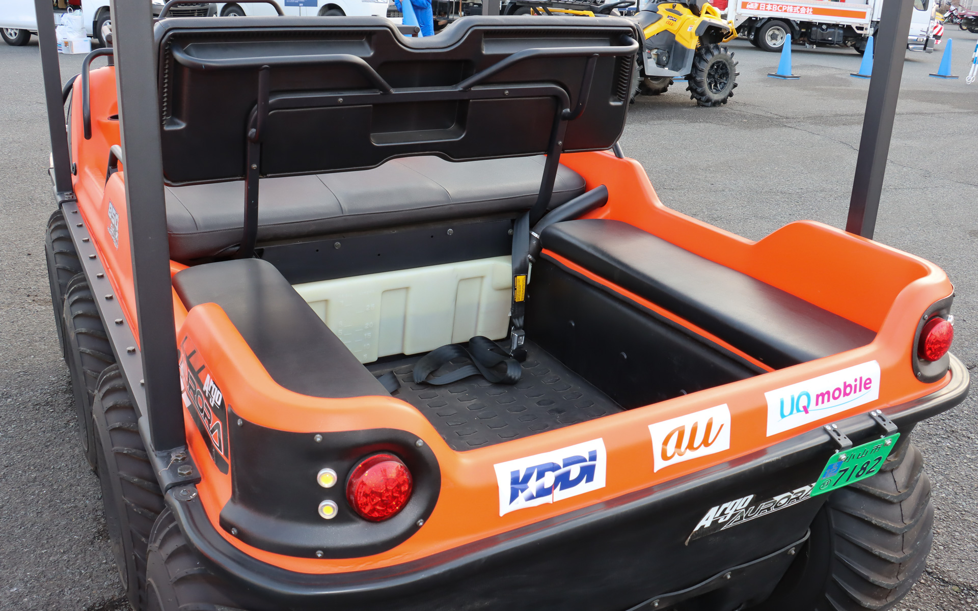 ARGOの水陸両用車「AURORA 850 SX-R」