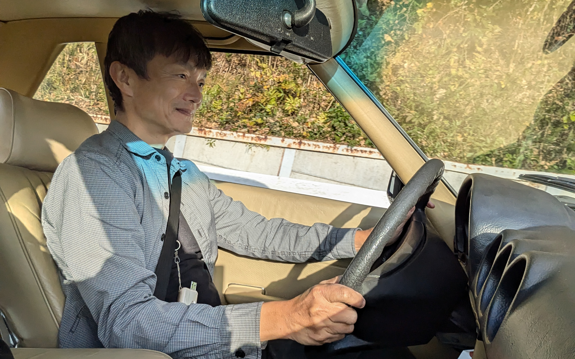 驚くほどコンディションのよい状態で感激だった。こちらの車両も共同オーナーを募集中だ