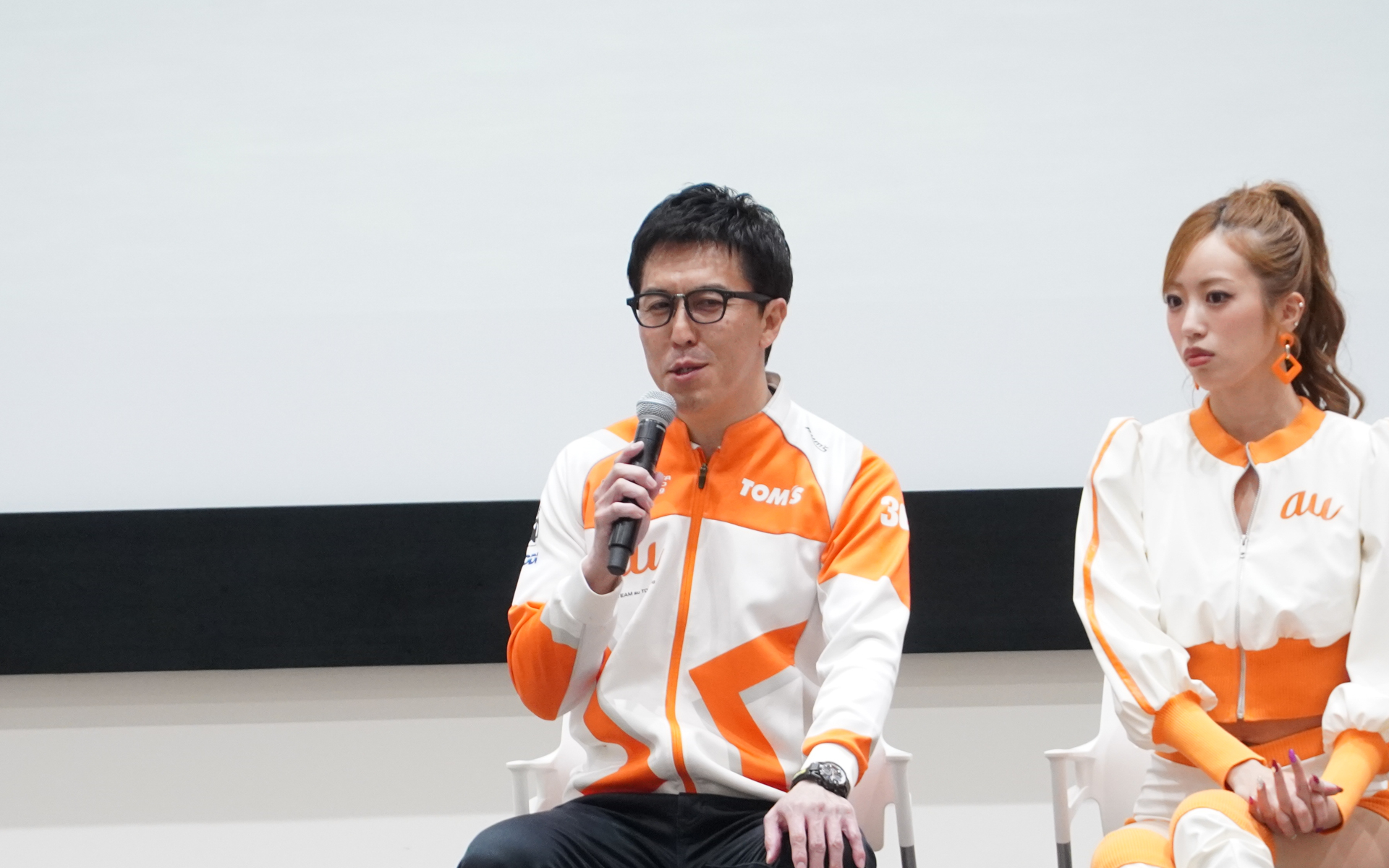 TGR TEAM au TOM'S 伊藤大輔監督