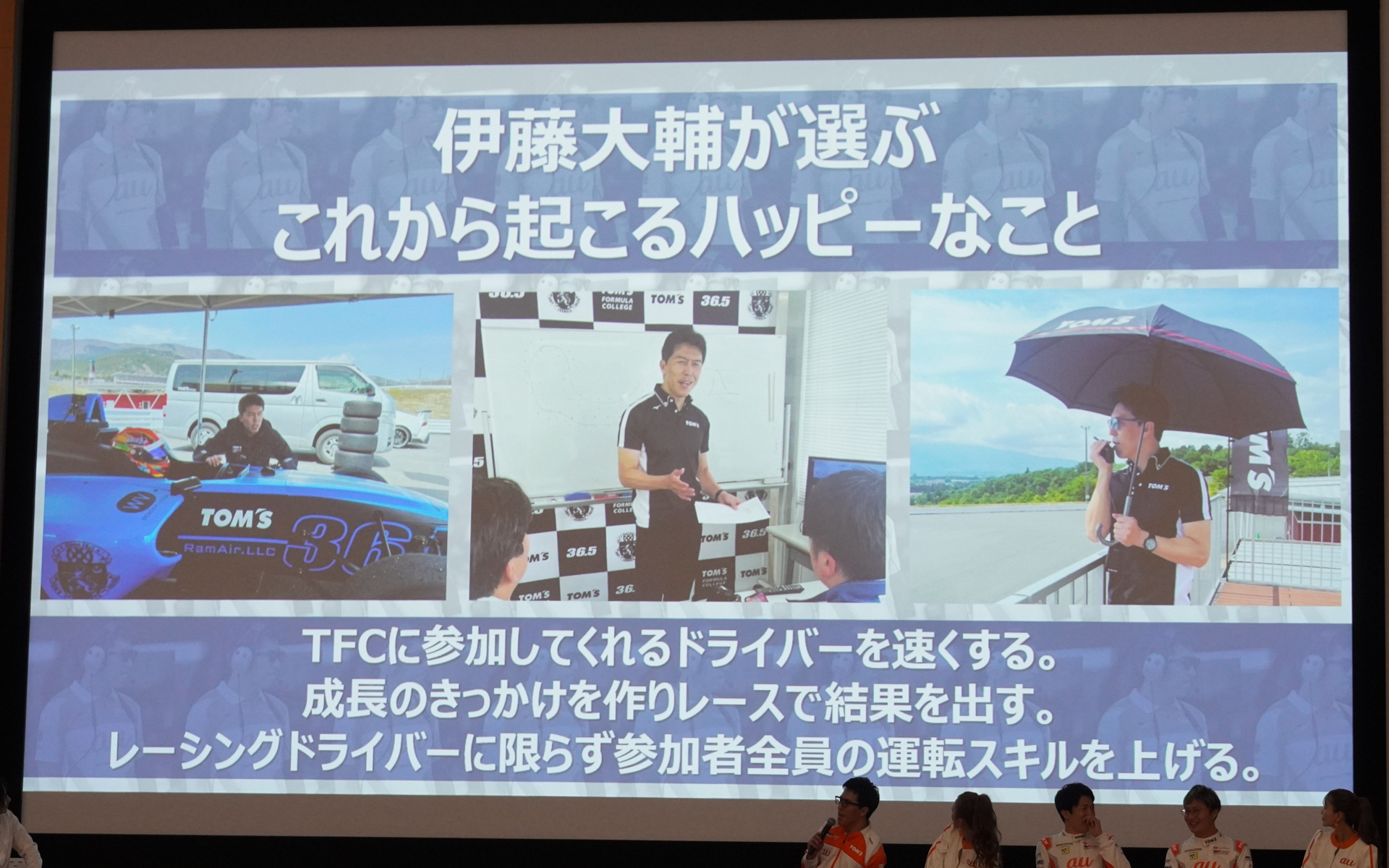 伊藤監督の2025年のハッピー