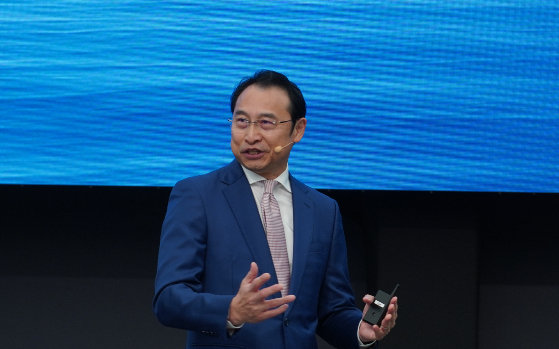 ビーワイディージャパン株式会社 代表取締役社長 劉学亮氏