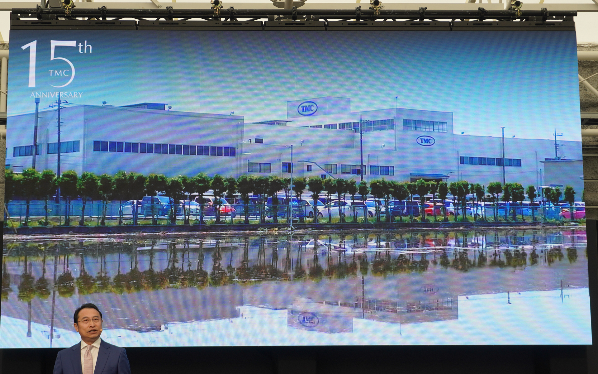 買収した日本の金型メーカー（TATEBAYASHI MOULDING 株式会社）は、BYDの自動車の発展に欠かせない存在という