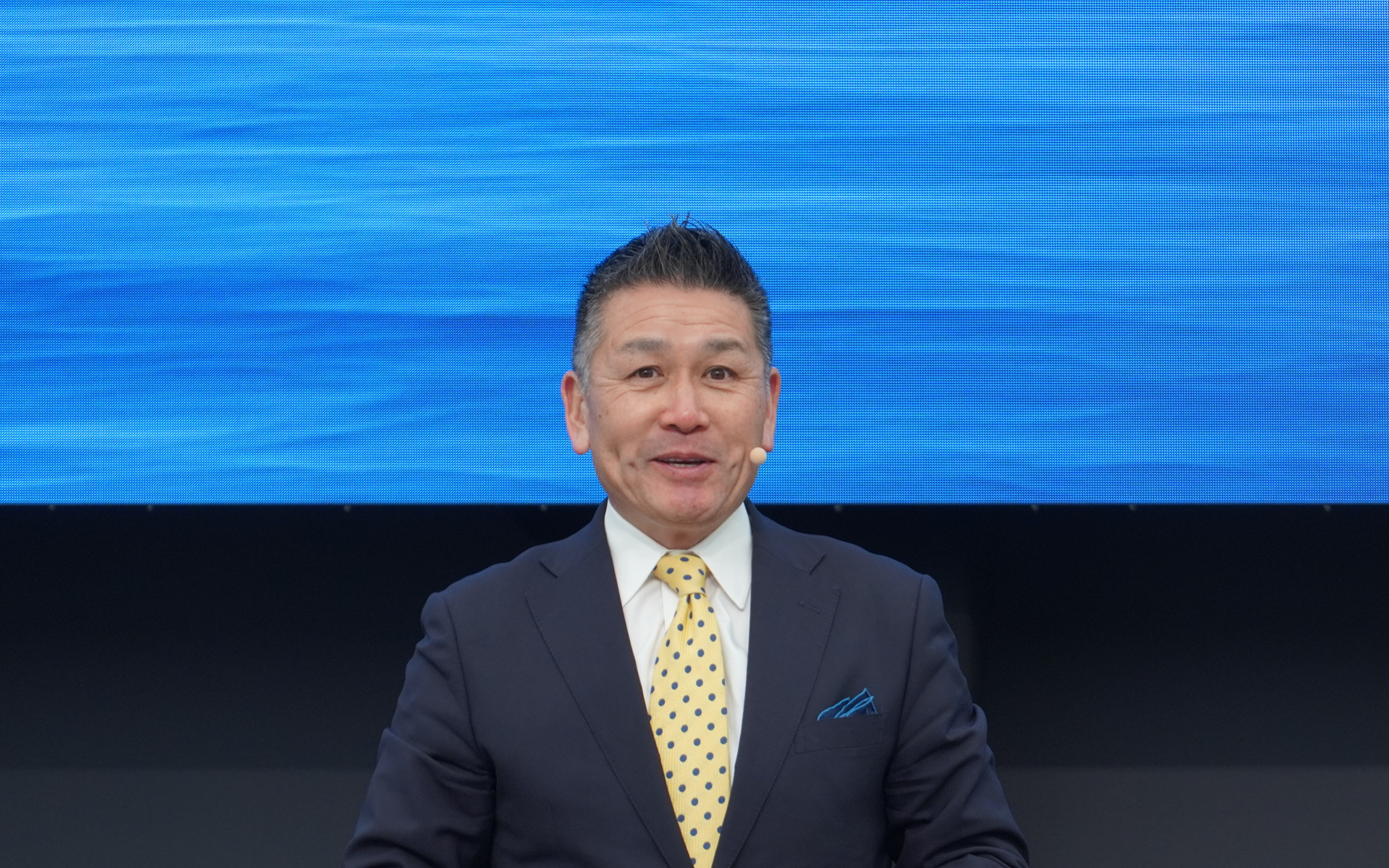 ビーワイディージャパン株式会社 執行役員副社長 石井澄人氏