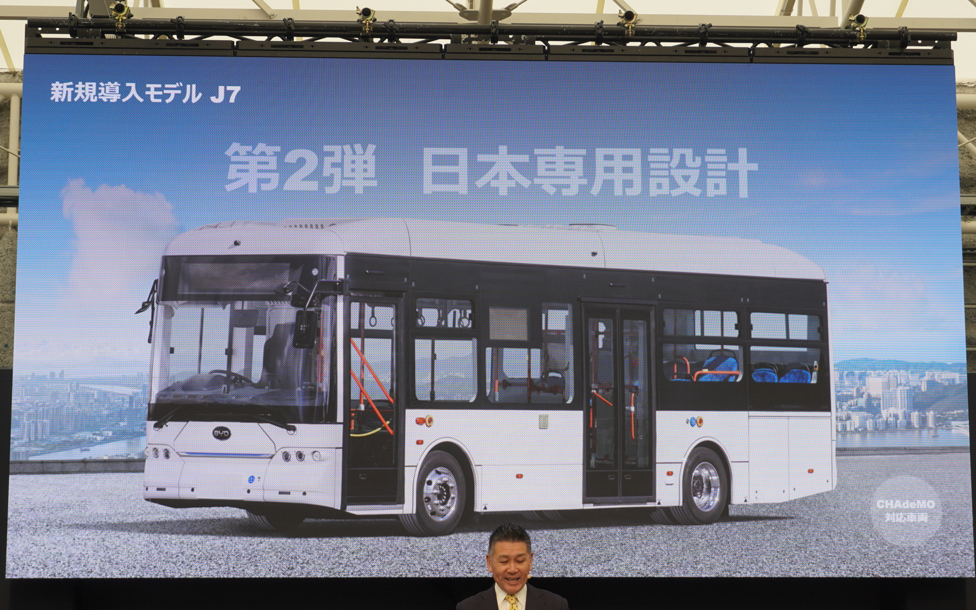 J7は日本専用設計の第2弾