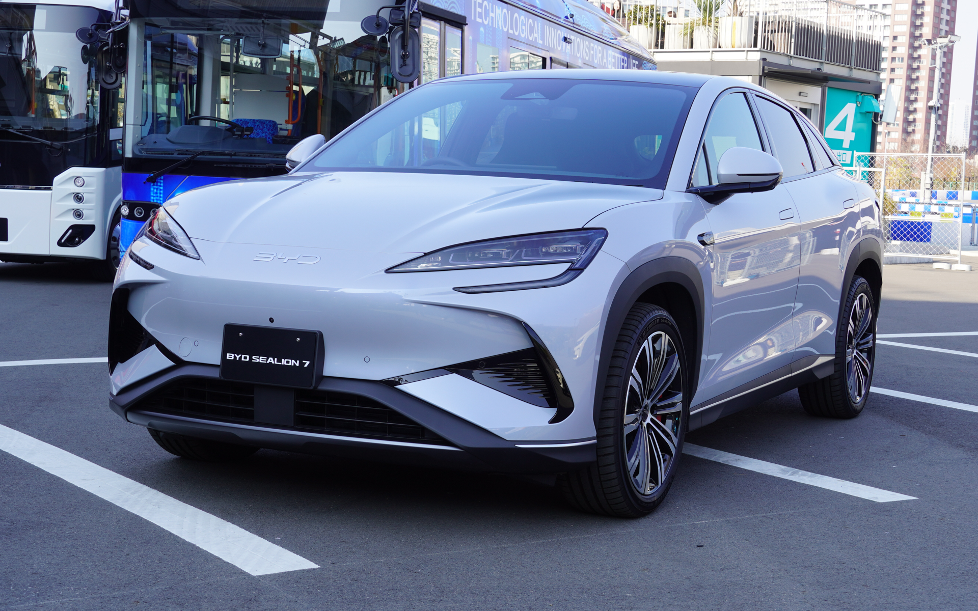 BYD「シーライオン7」