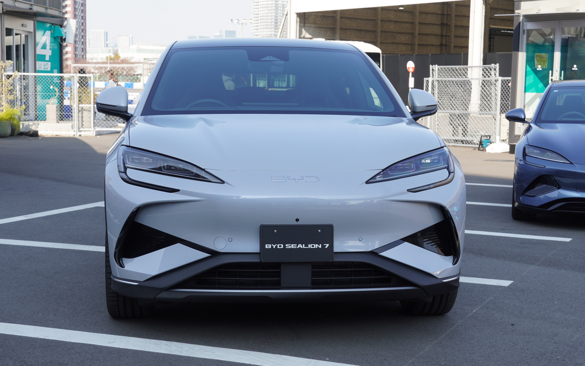 BYD「シーライオン7」