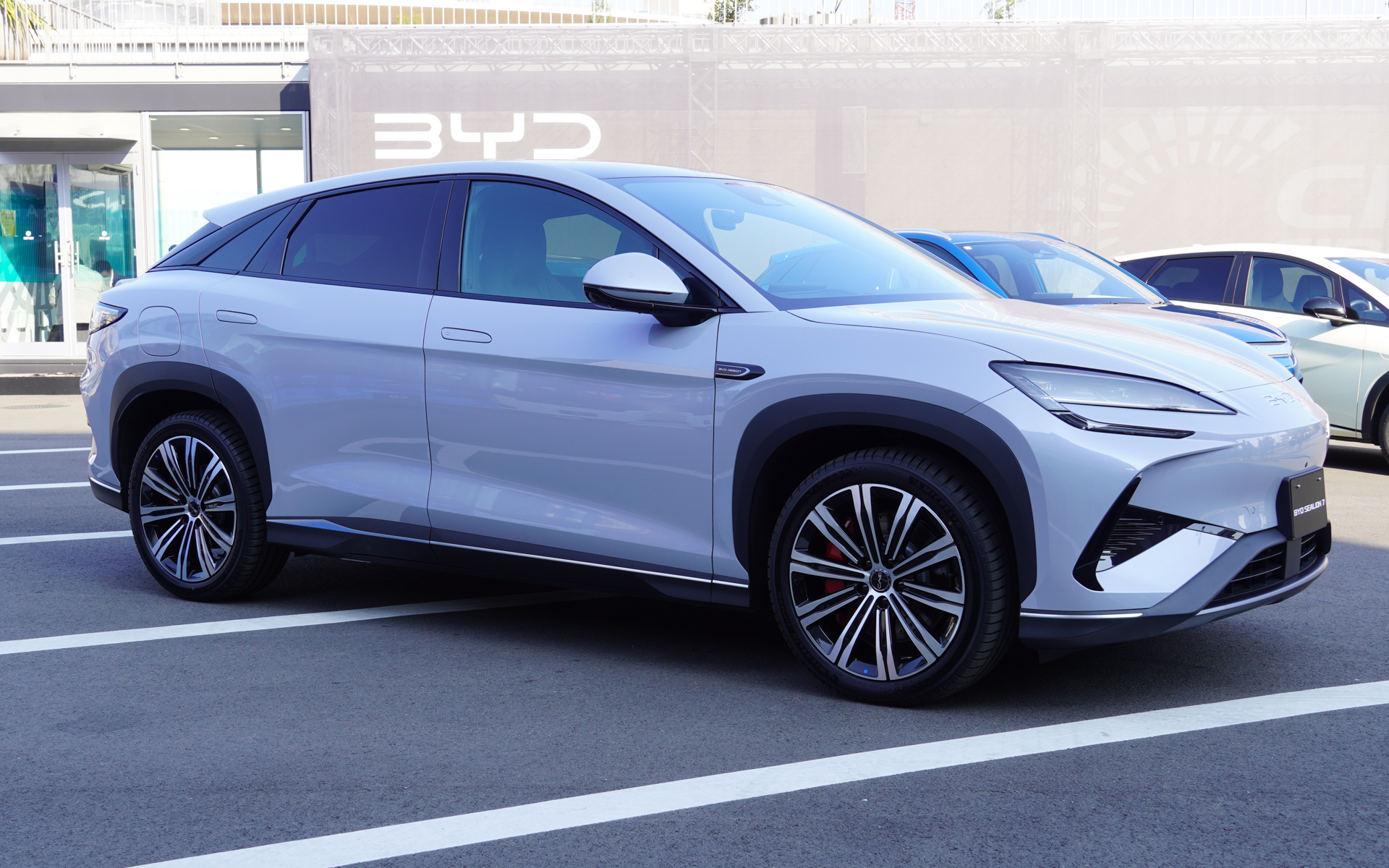 BYD「シーライオン7」