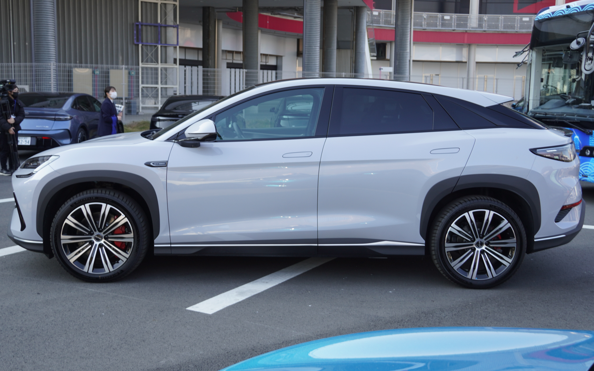 BYD「シーライオン7」