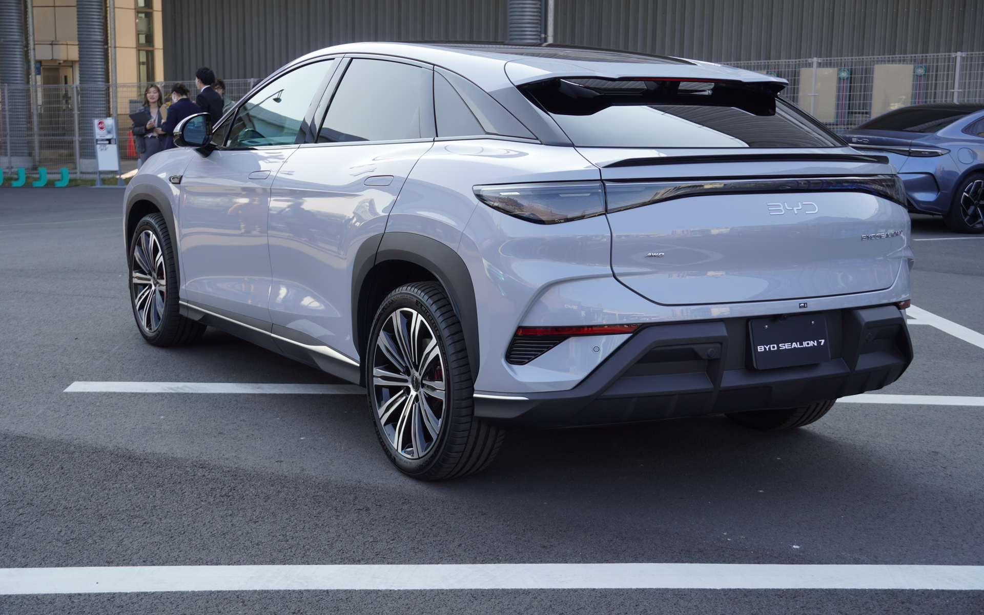 BYD「シーライオン7」