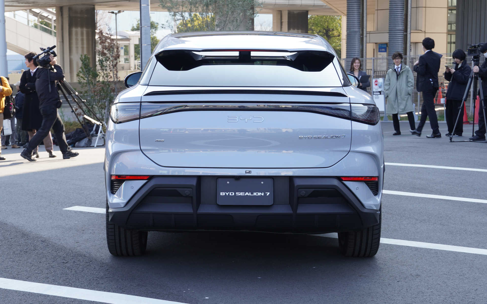 BYD「シーライオン7」