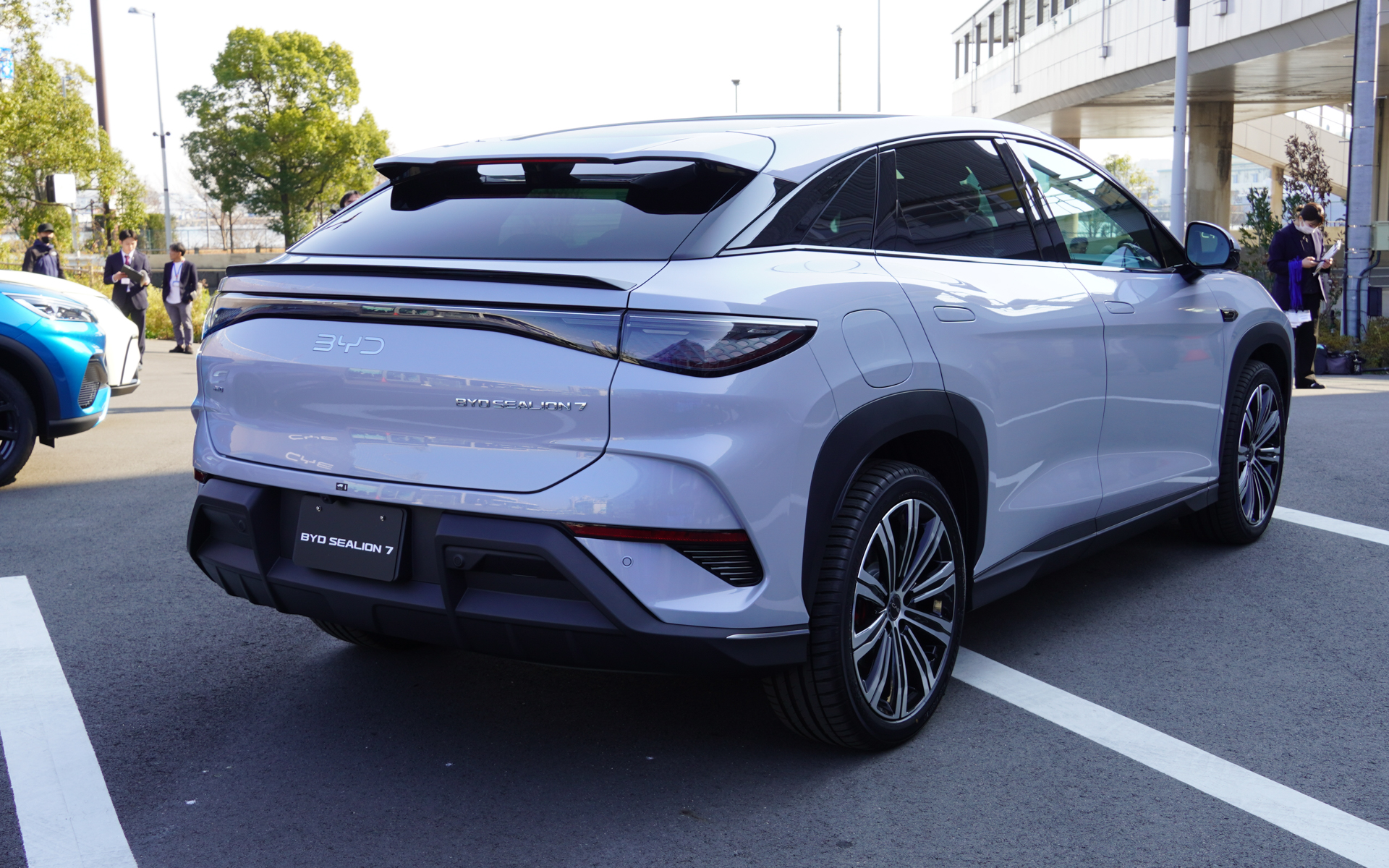 BYD「シーライオン7」