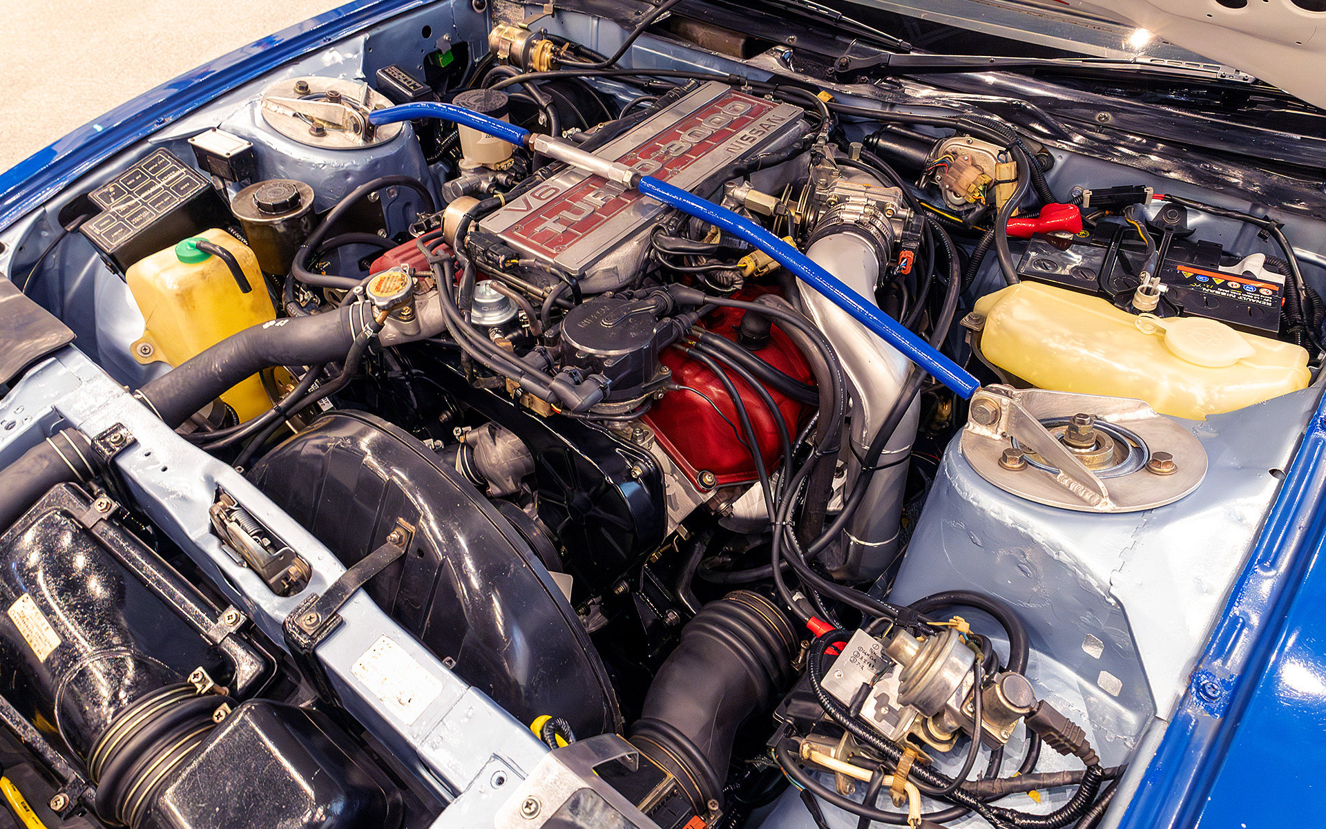 日産、そして日本初のV6エンジンがこのVGエンジン