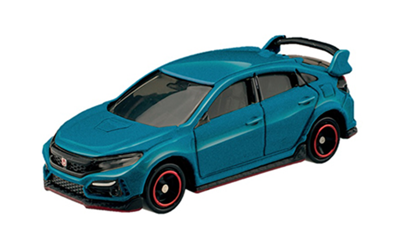 ローソンオリジナルトミカ「ホンダ シビックTYPE R」