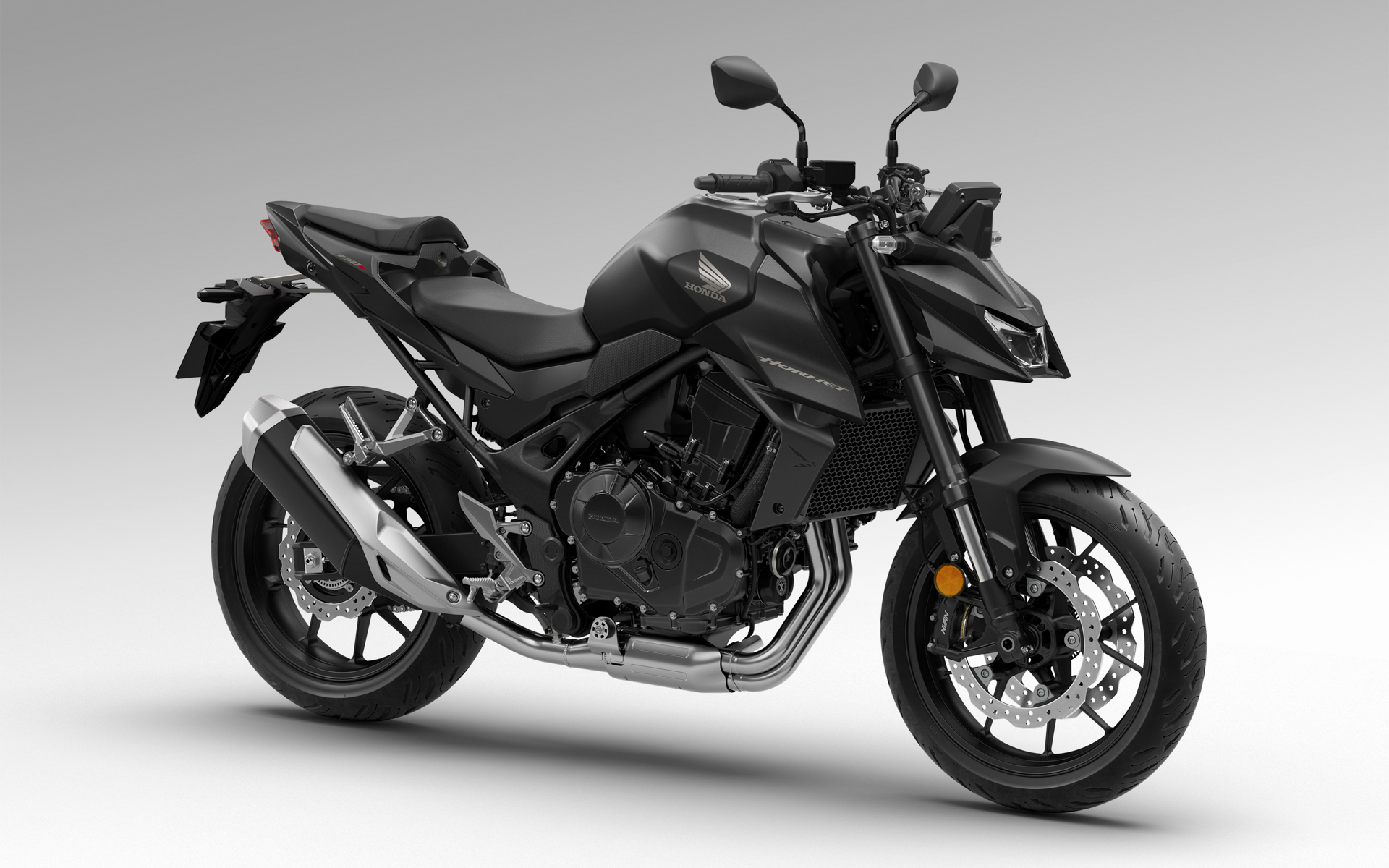 CB750ホーネット（ボディカラー：マットバリスティックブラックメタリック）