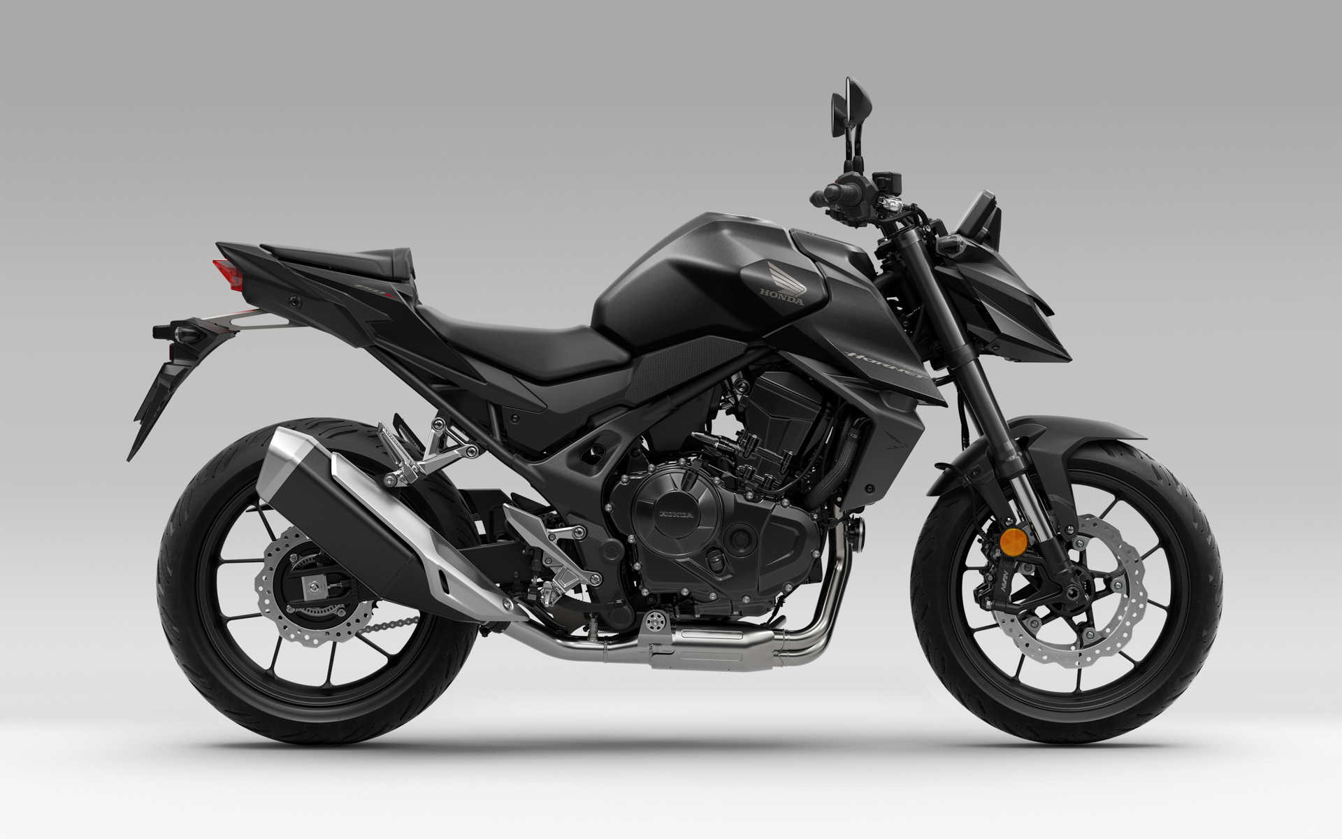 CB750ホーネット（ボディカラー：マットバリスティックブラックメタリック）