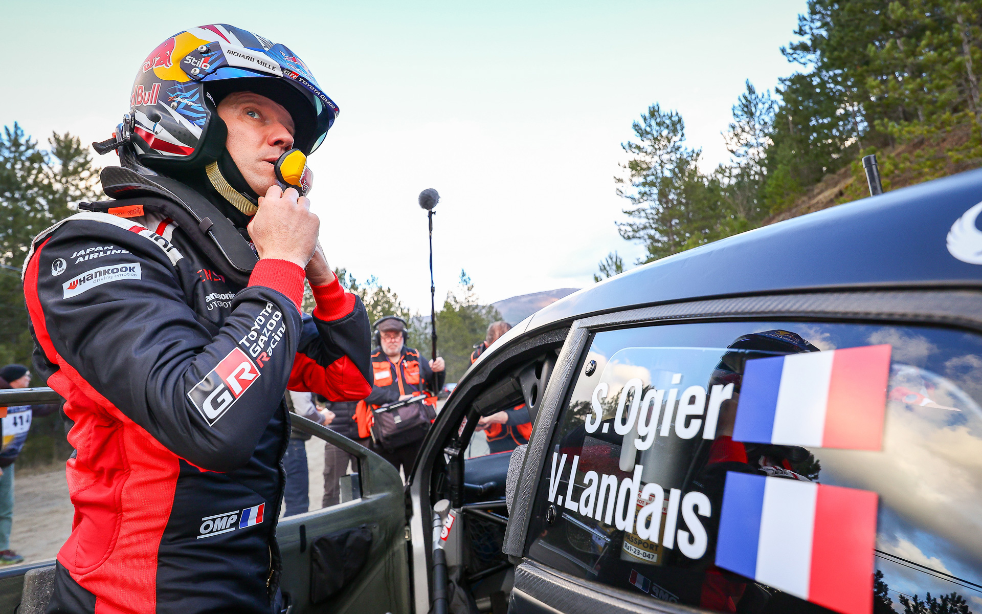 セバスチャン・オジエ選手は、モンテカルロで10回目の優勝