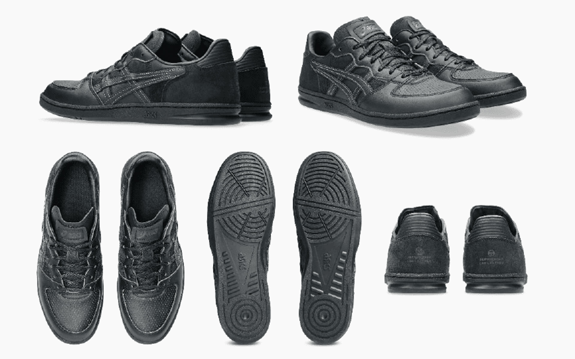 アシックスと豊田合成で共同企画したシューズ「SKYHAND OG（スカイハンドオージー）」