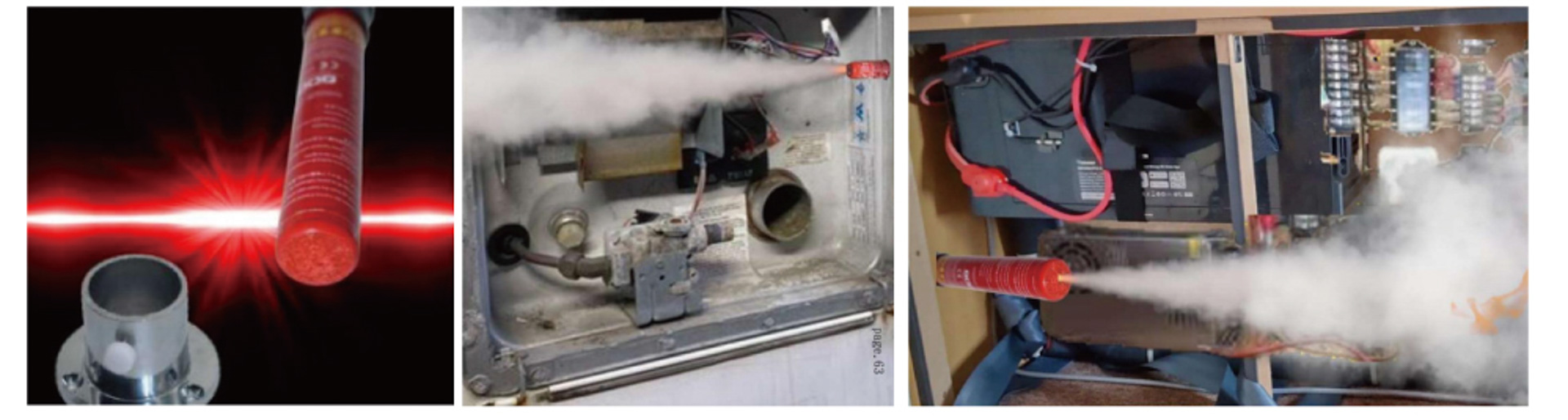 キャンピングカーに備えてほしい火災対策「ファイヤーショーカスティック」