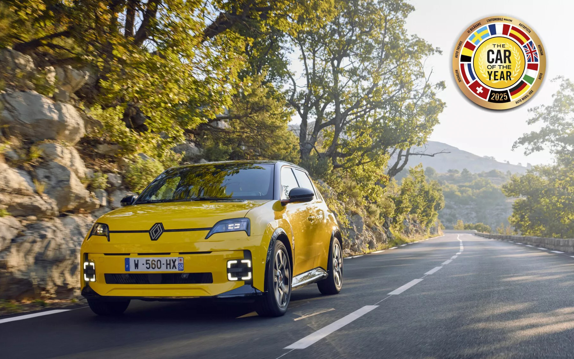 ルノー「5 E-TECH」