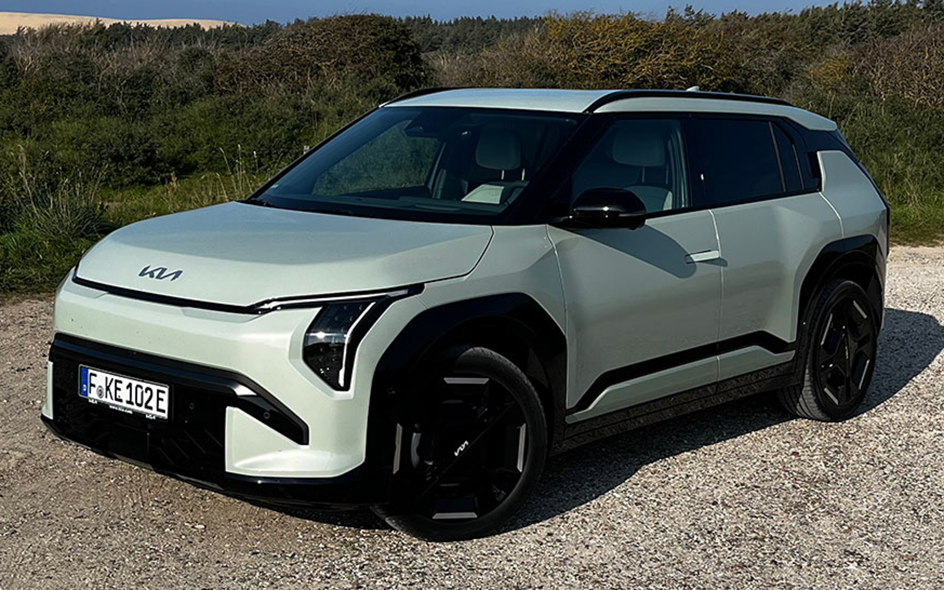 2位　キア（起亜自動車）「EV3」