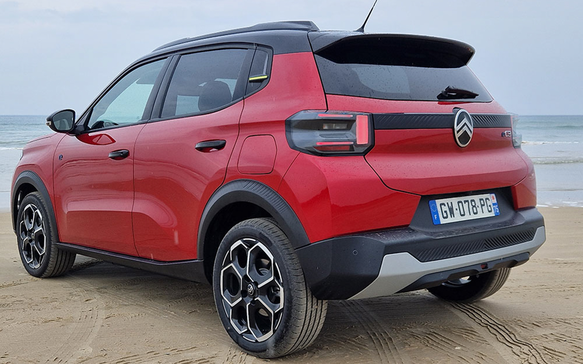 3位　シトロエン「C3/ë-C3」