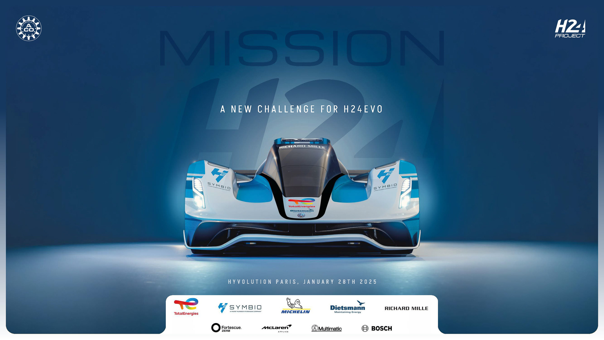 液体水素レーシングカープロジェクトのパートナー企業