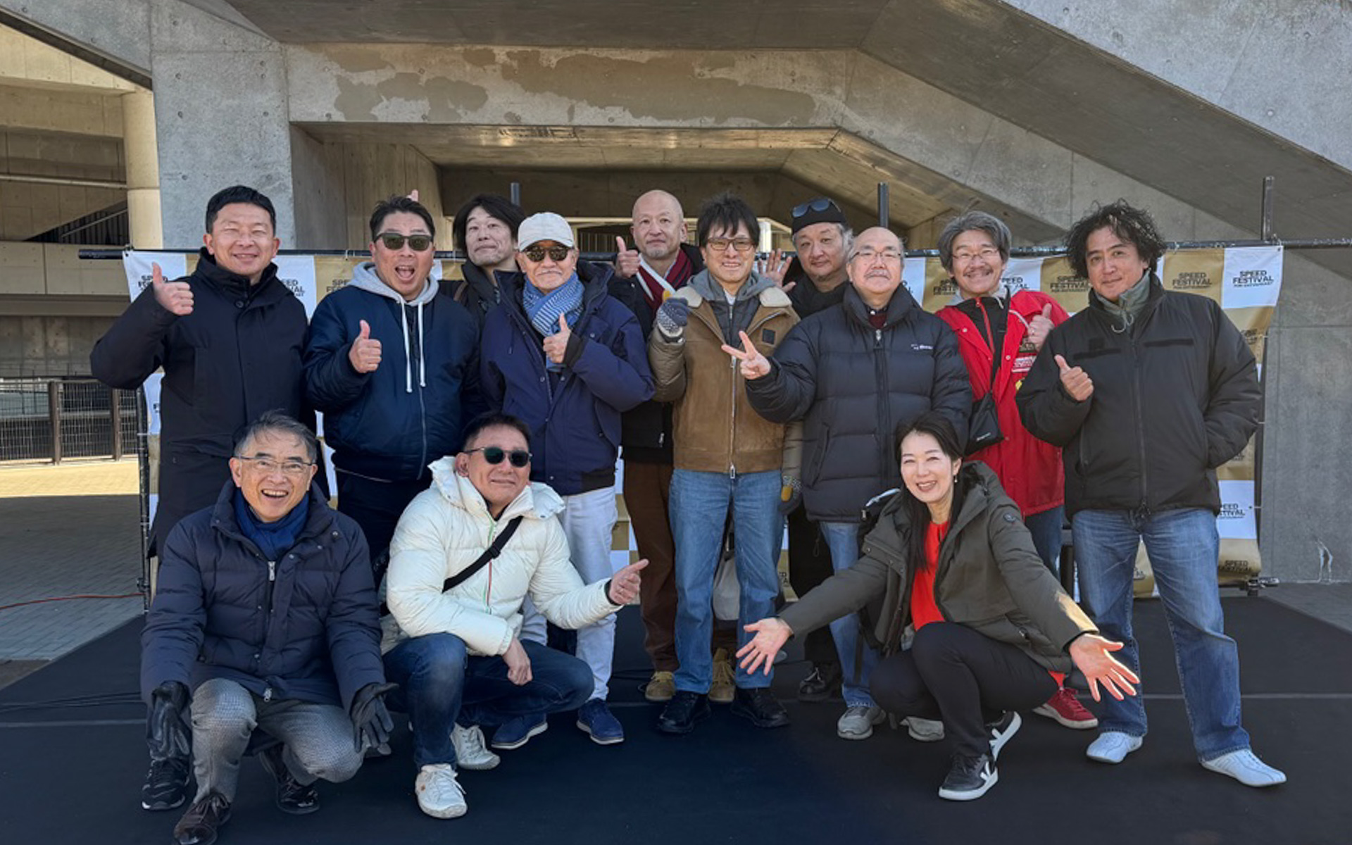 ティーポ＆ジェイズ・ティーポの歴代スタッフが大集合！　トークショーに登壇したスタッフ以外にも、懐かしい顔ぶれがそろって同窓会のようになりました。次の500号はなんと16年後になるそうですが、またこうして集まれたらいいですよね