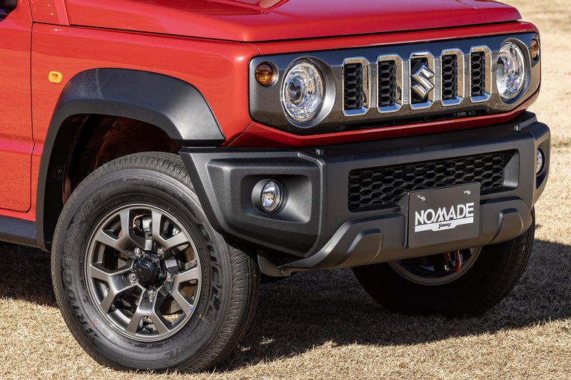 写真で見る スズキ「ジムニー ノマド」-Car Watch