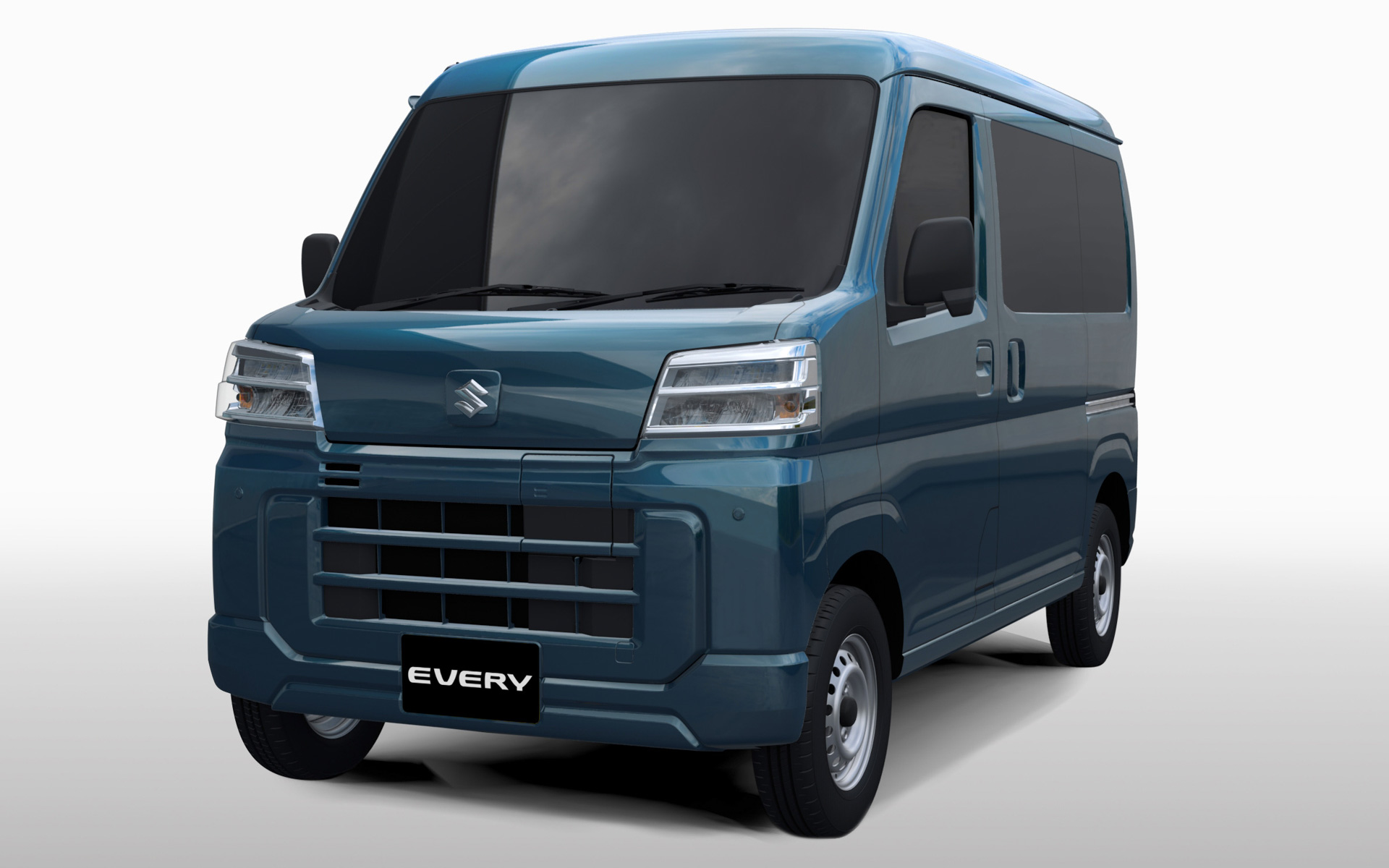 スズキブランドのBEV商用軽バン