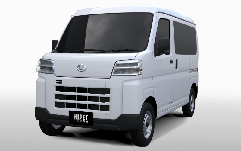 スズキ、ダイハツ、トヨタのバッテリEV商用軽バン 2025年度中の導入を 