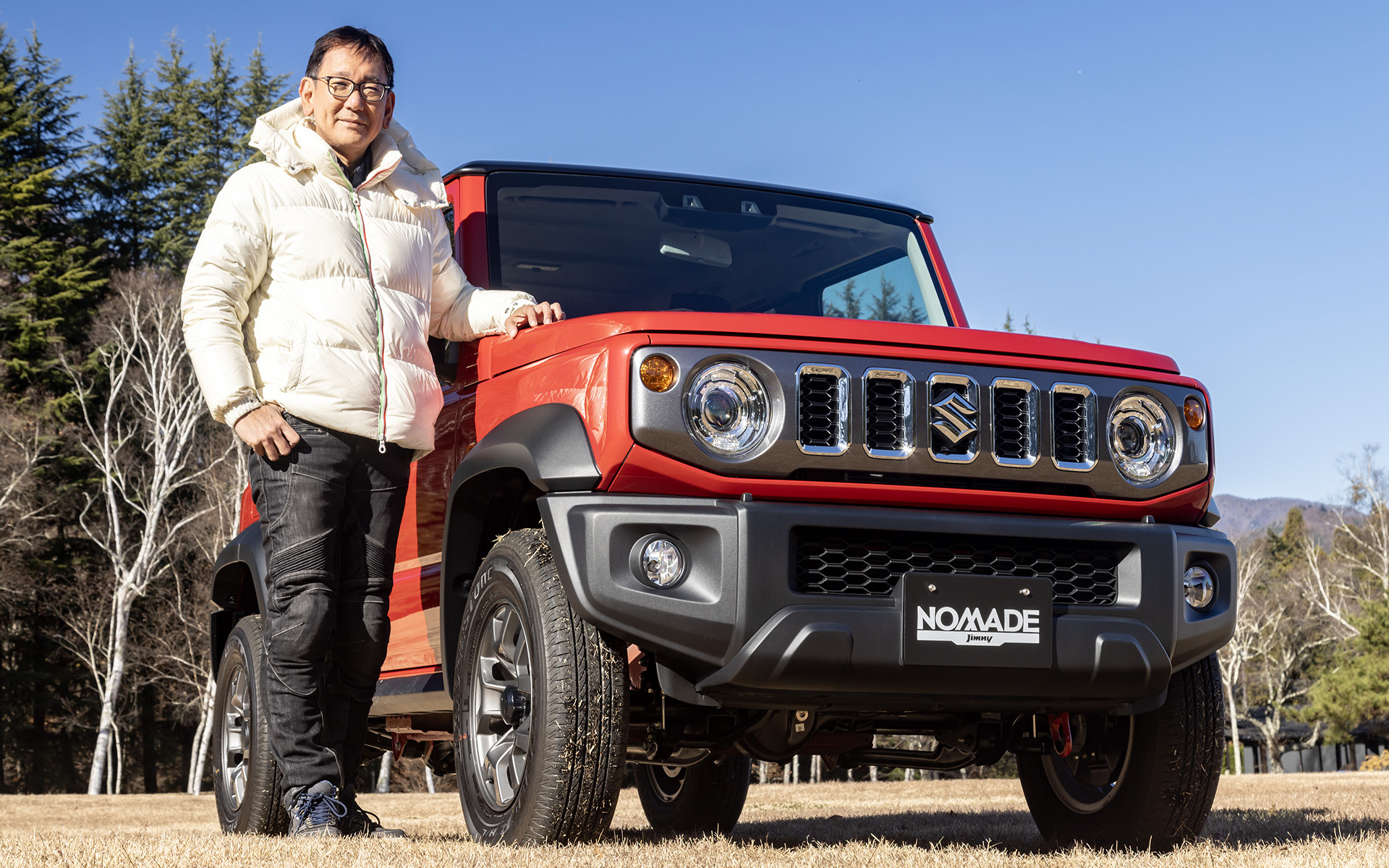 新型「ジムニー ノマド」