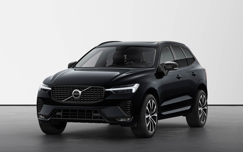 ボルボ、グロッシーブラックのアクセントを採用した特別仕様車「XC60