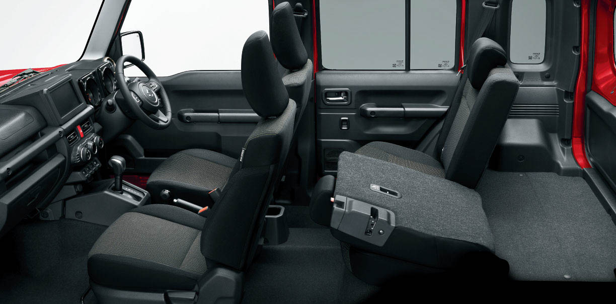 シートアレンジのイメージ