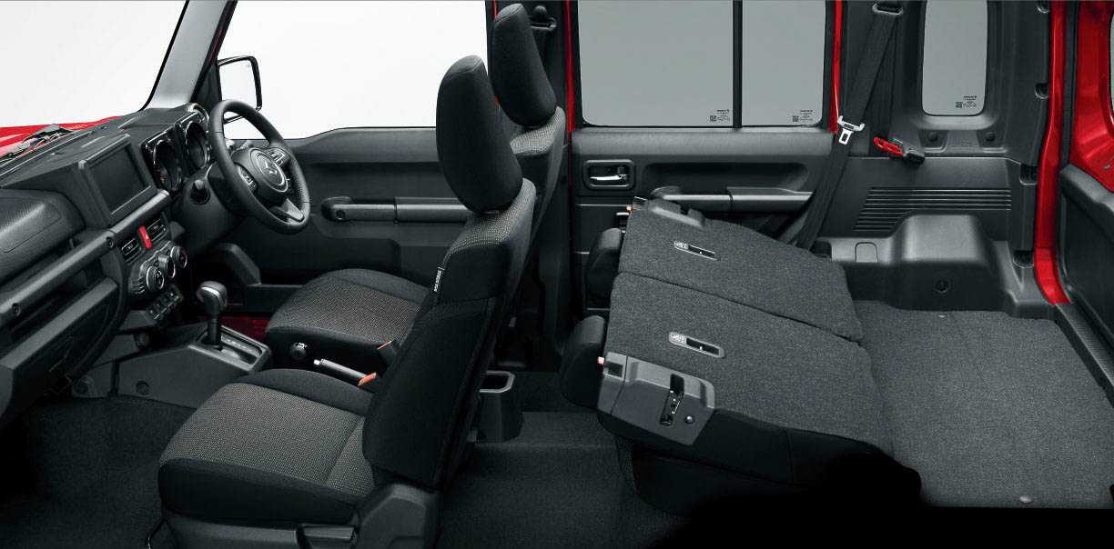 シートアレンジのイメージ