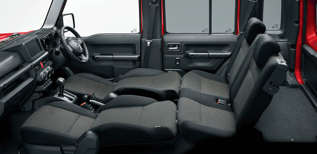 シートアレンジのイメージ