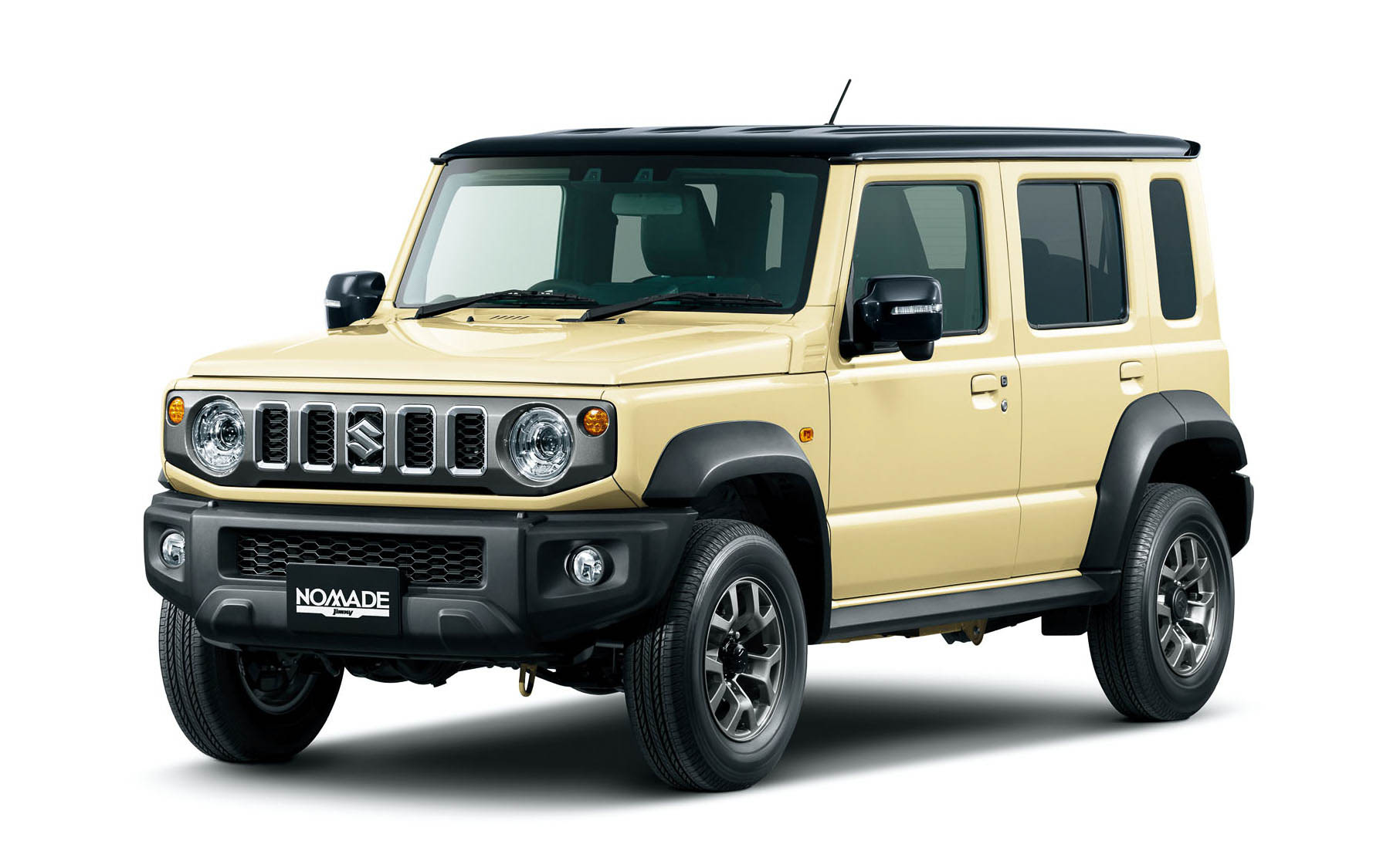 シフォンアイボリーメタリック2 ブラック2トーンルーフ