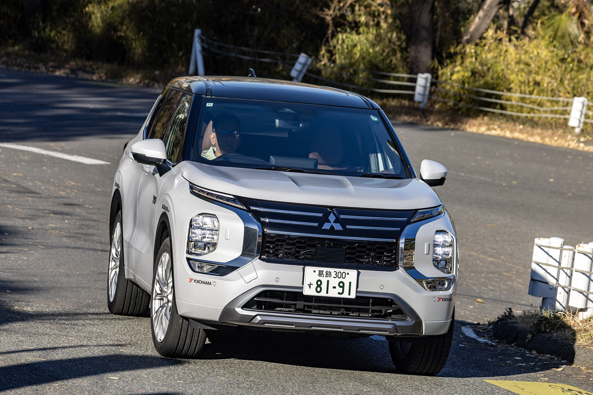 一般道でも剛性感をしっかりと感じられた