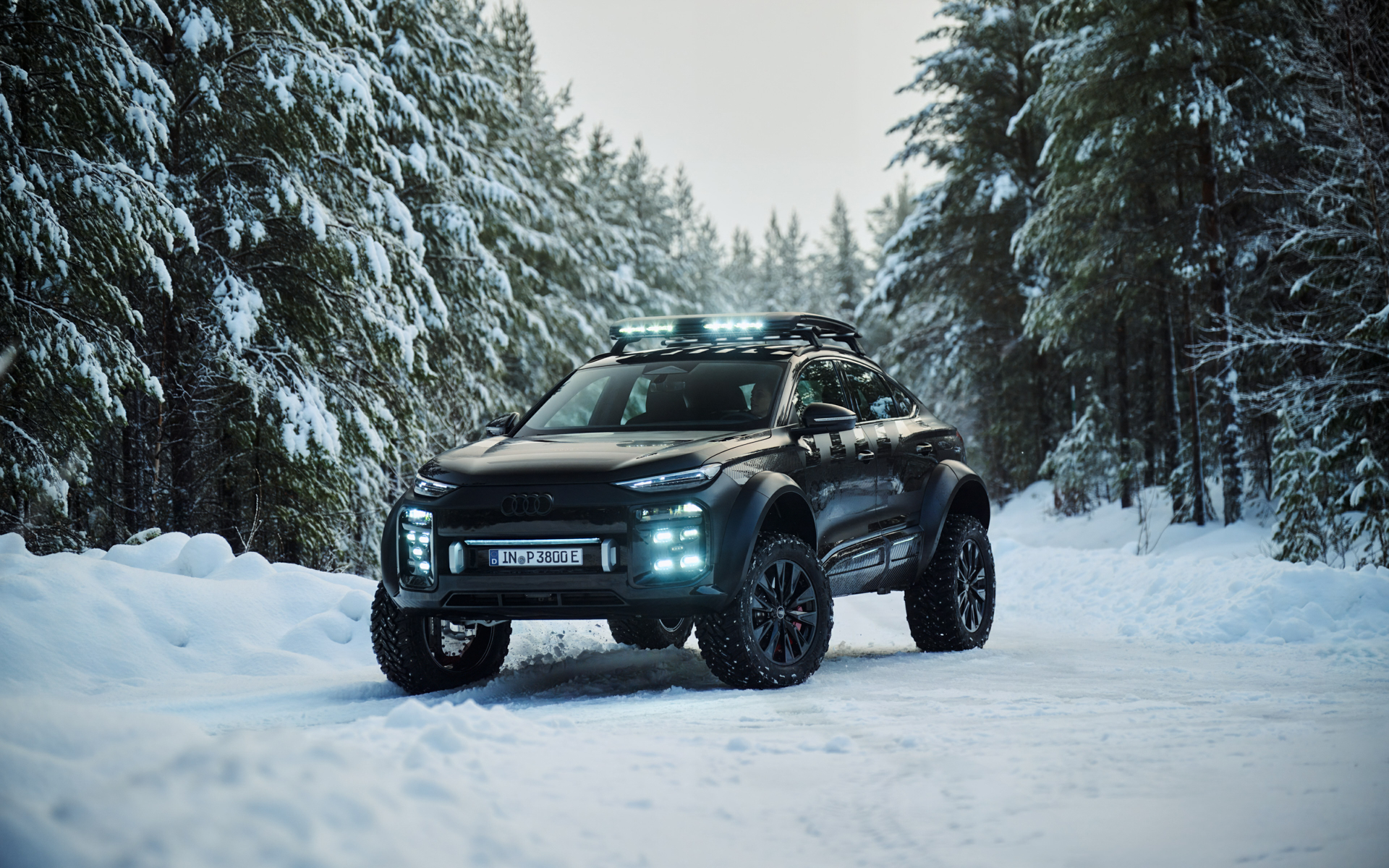 Q6 e-tronオフロードコンセプト