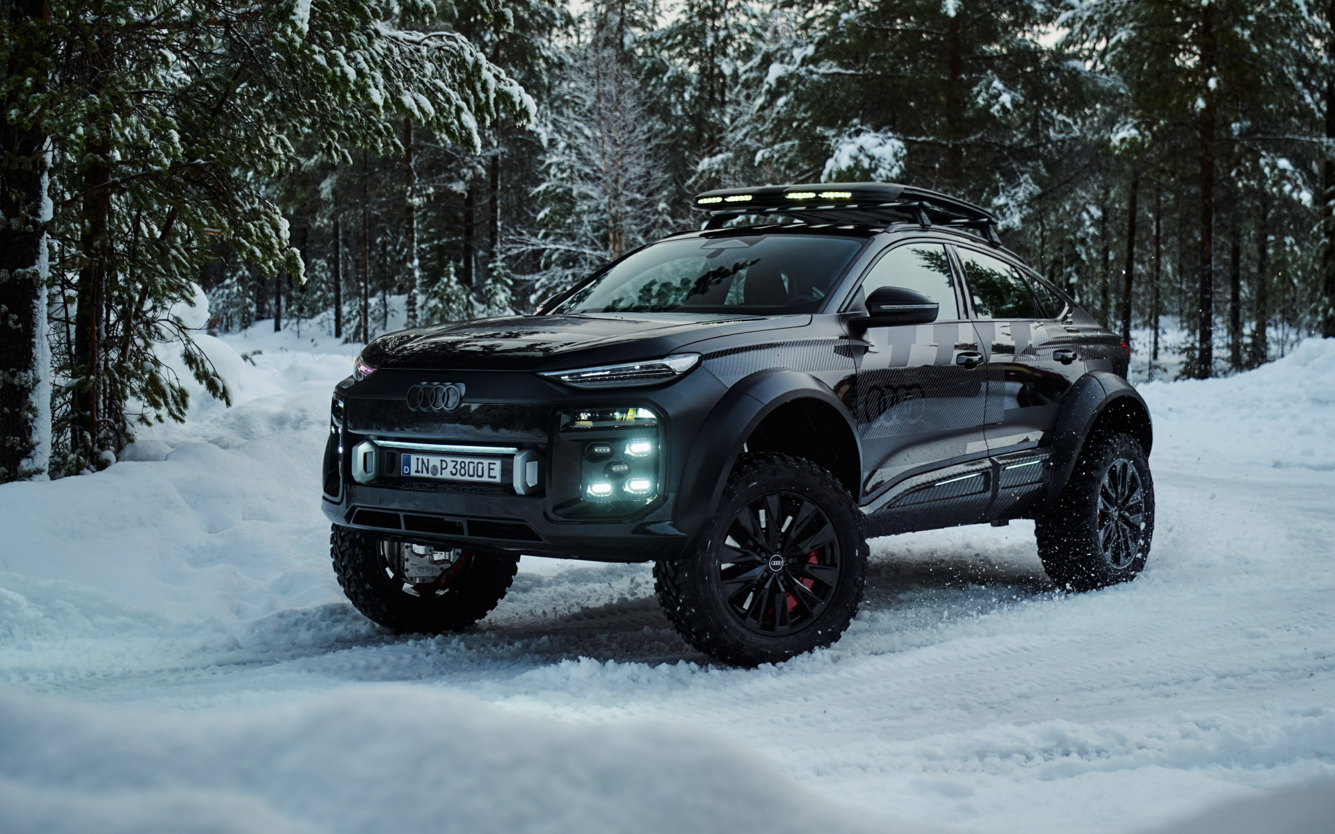 Q6 e-tronオフロードコンセプト