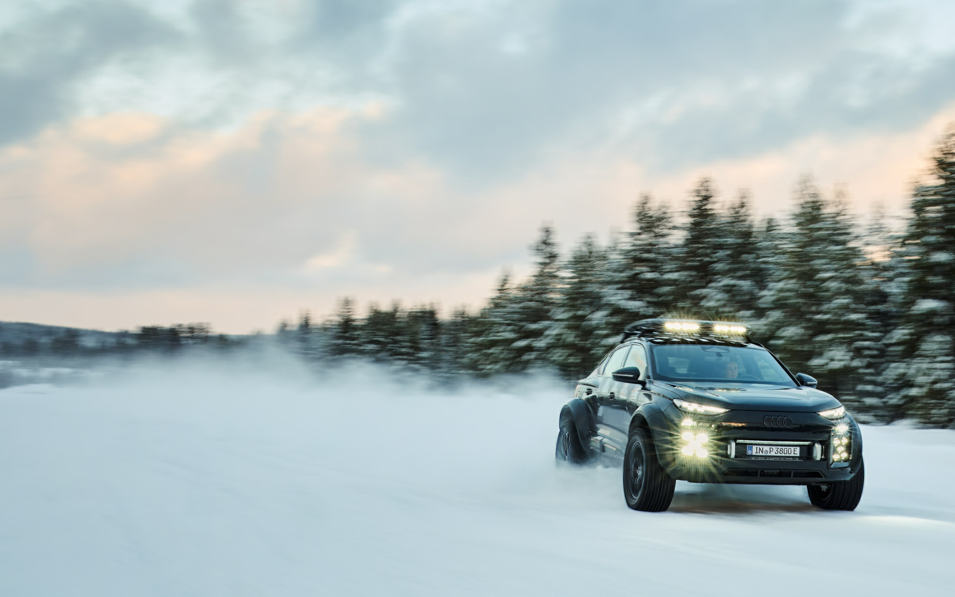 Q6 e-tronオフロードコンセプト