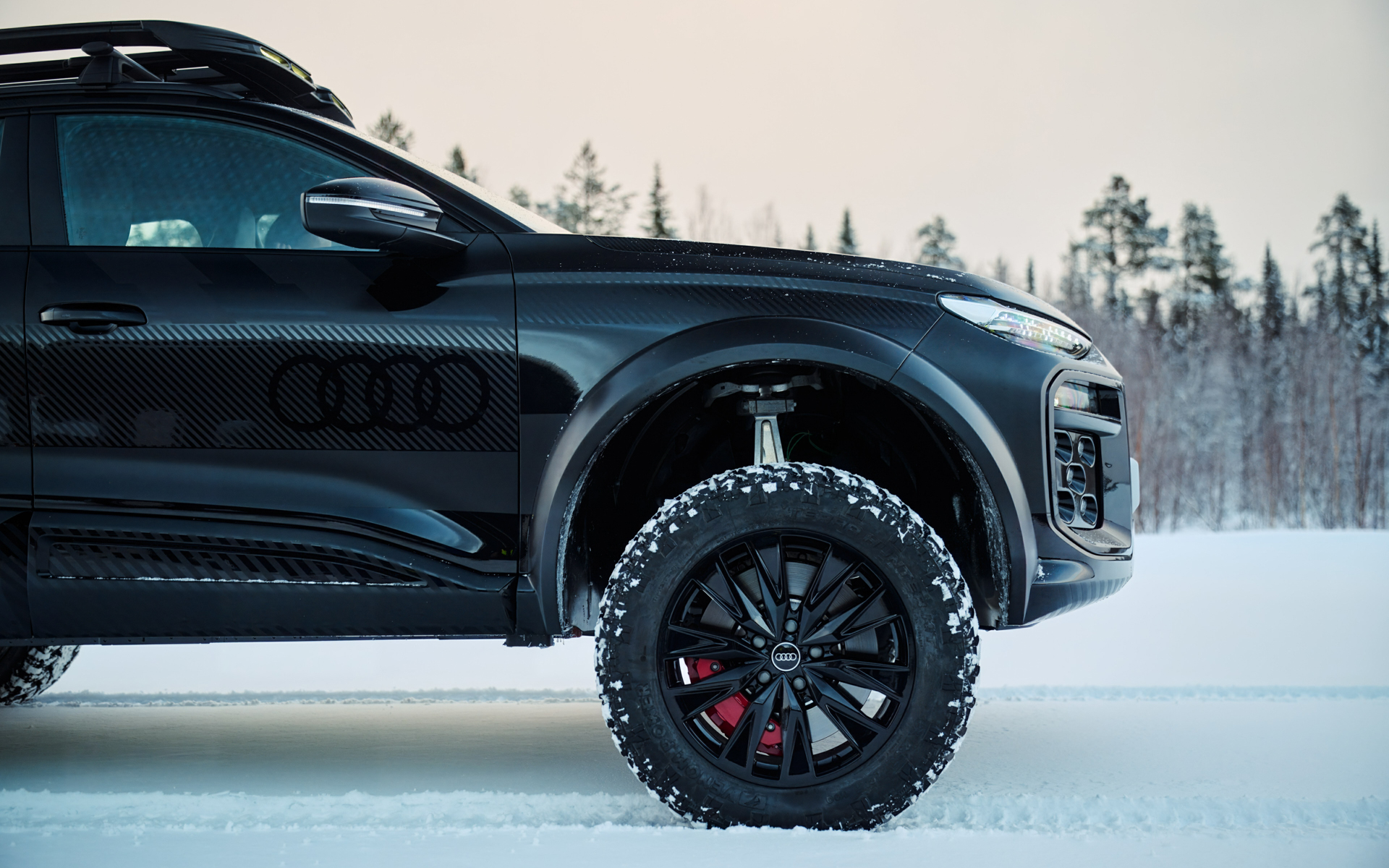 Q6 e-tronオフロードコンセプト