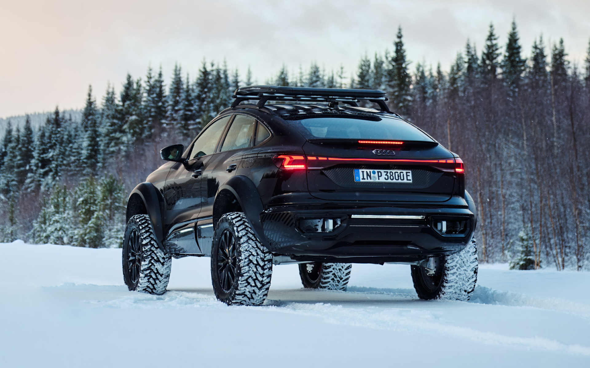 Q6 e-tronオフロードコンセプト