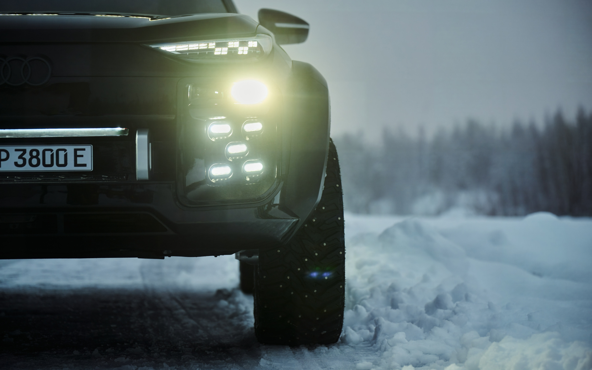 Q6 e-tronオフロードコンセプト