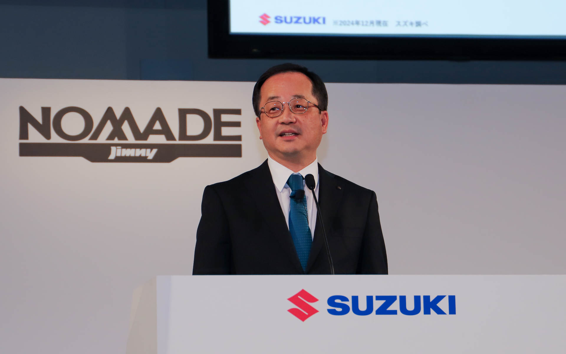 スズキ株式会社 日本営業本部 本部長 玉越義猛氏