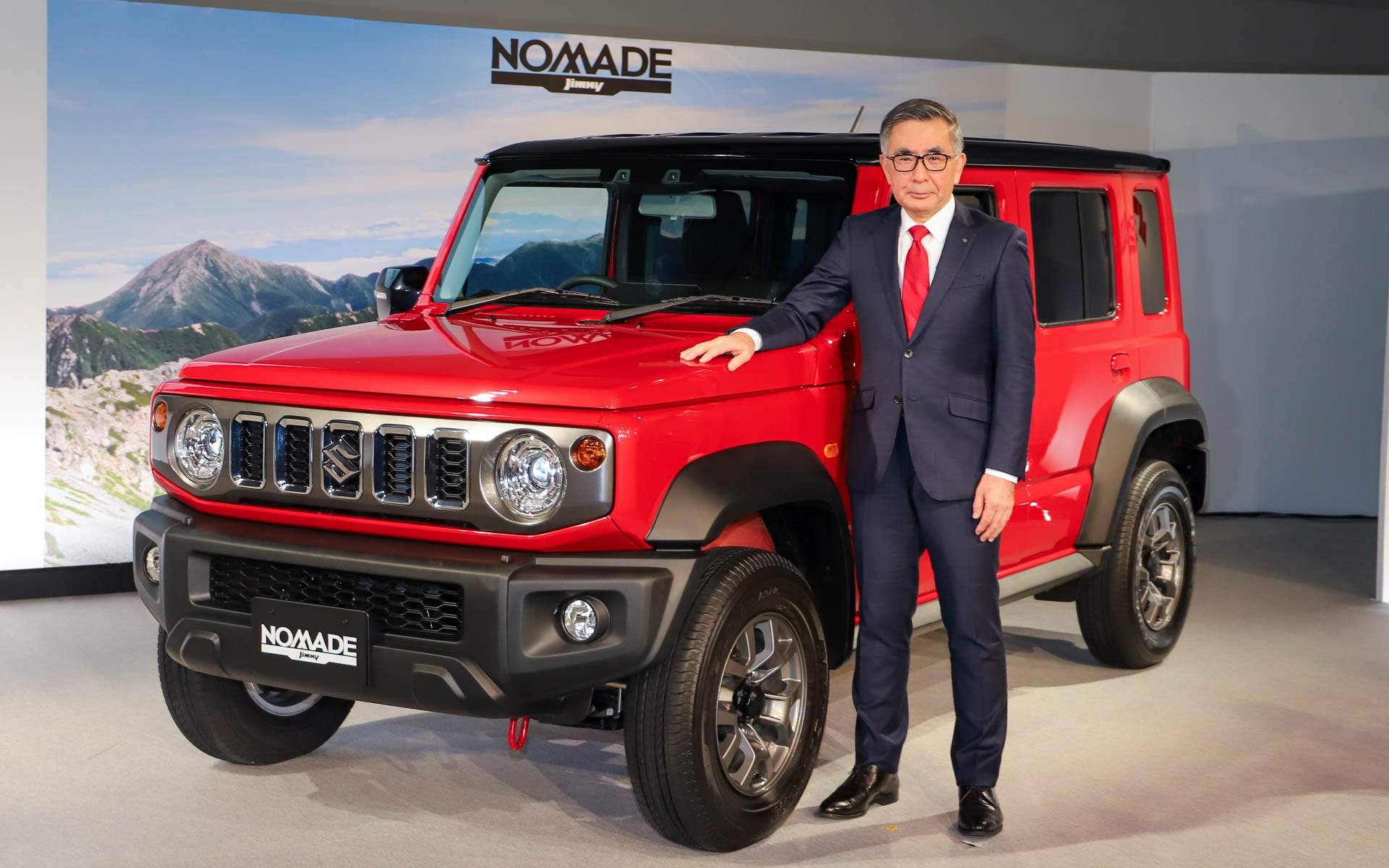 ジムニー ノマドと鈴木俊宏社長