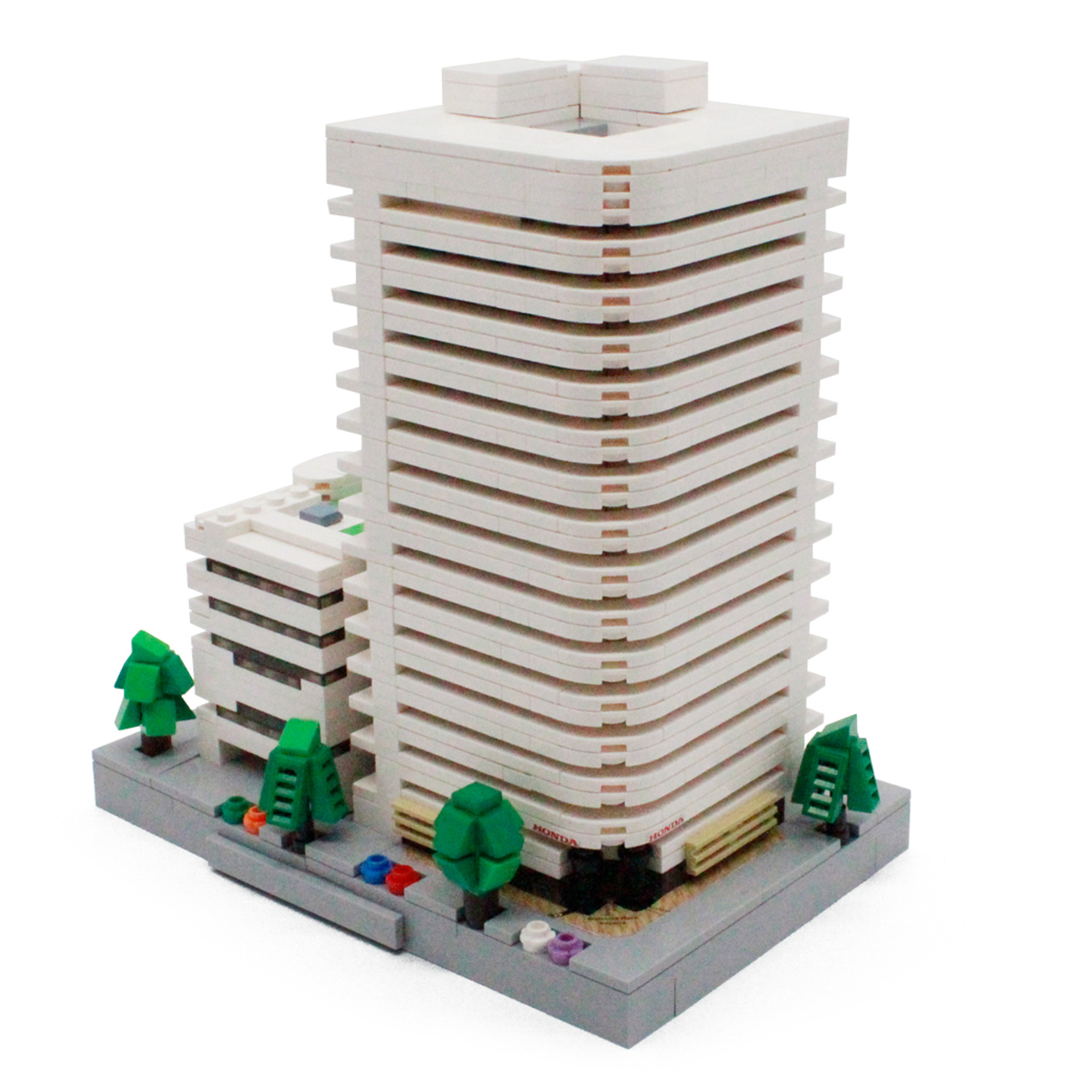 Honda青山本社ビル　ブロック